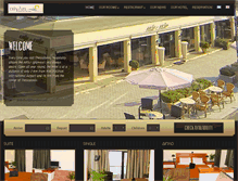 Tablet Screenshot of aigli-hotel.gr